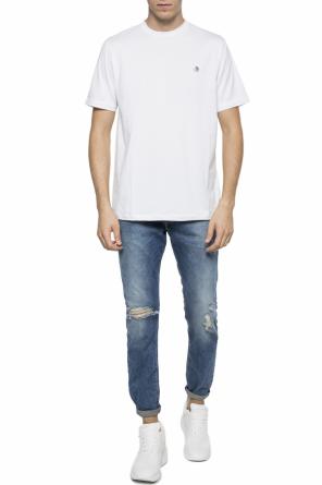 T-shirt with a patch, zdjęcie 2 T-shirt with a patch od Diesel